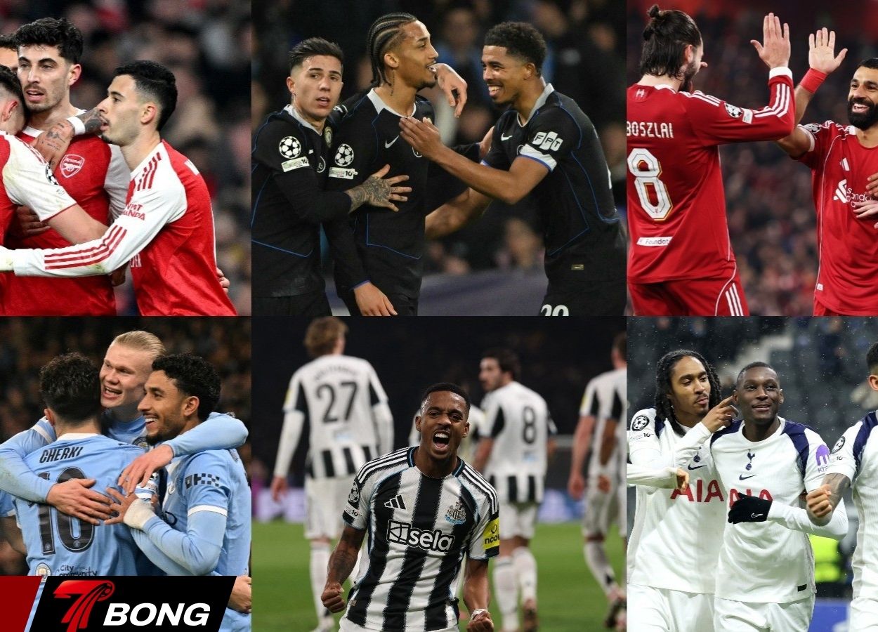 Cơn ác mộng của các đội bóng Anh tại vòng knock-out Champions League 2026